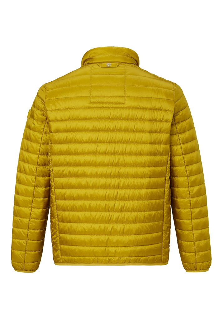 Walker Puffer Coat - Yellow