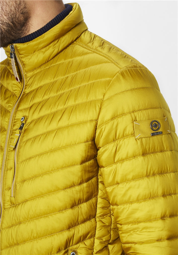 Walker Puffer Coat - Yellow