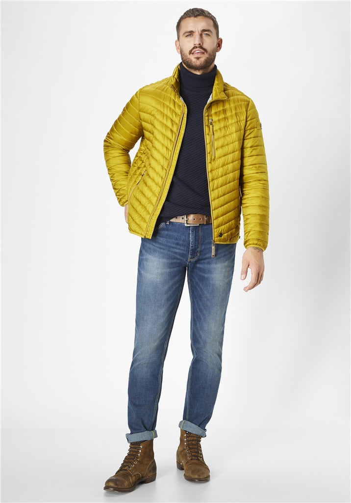 Walker Puffer Coat - Yellow