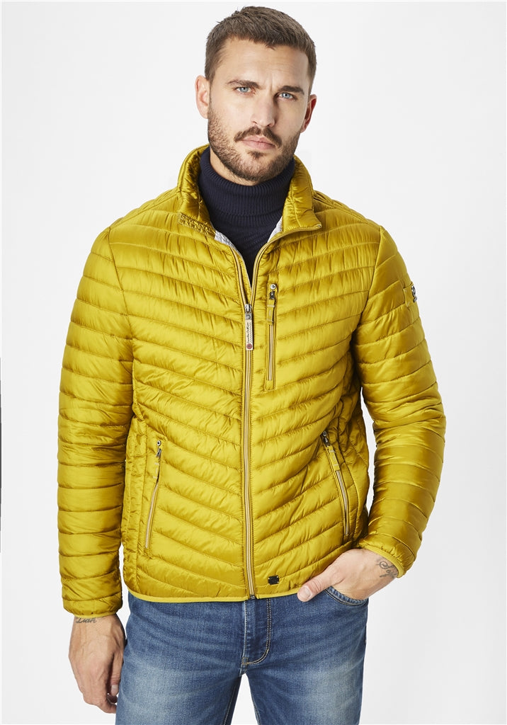Walker Puffer Coat - Yellow