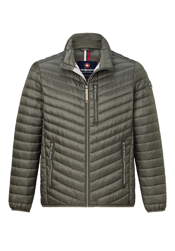 Walker Puffer Coat - Olive