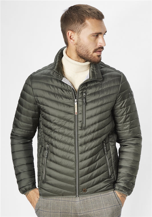 Walker Puffer Coat - Olive