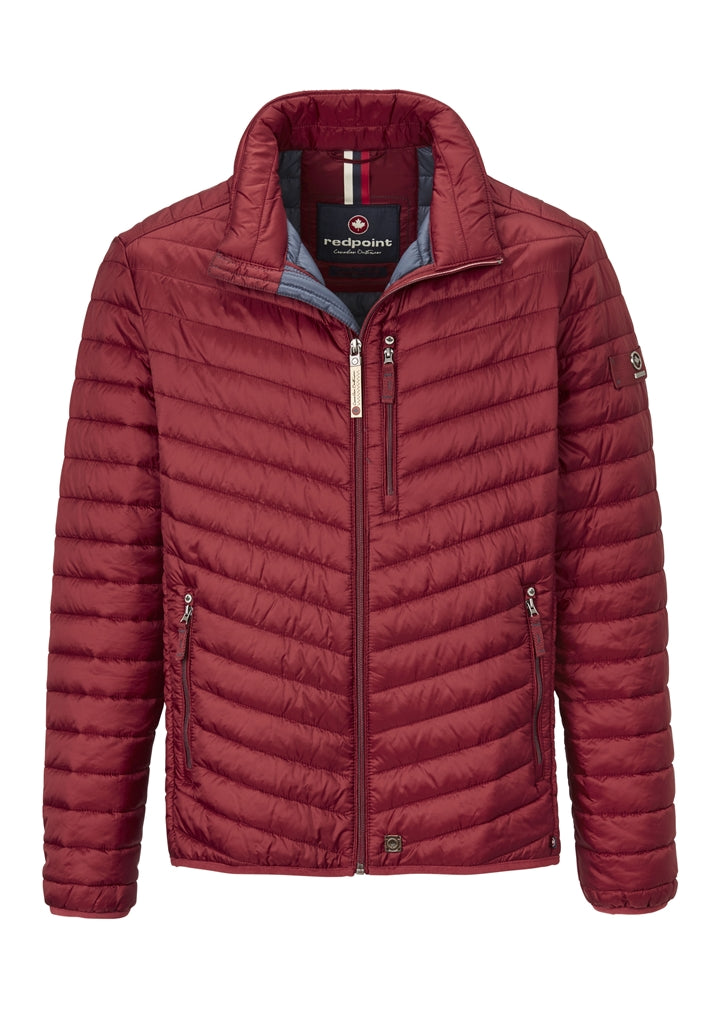 Walker Puffer Coat - Red