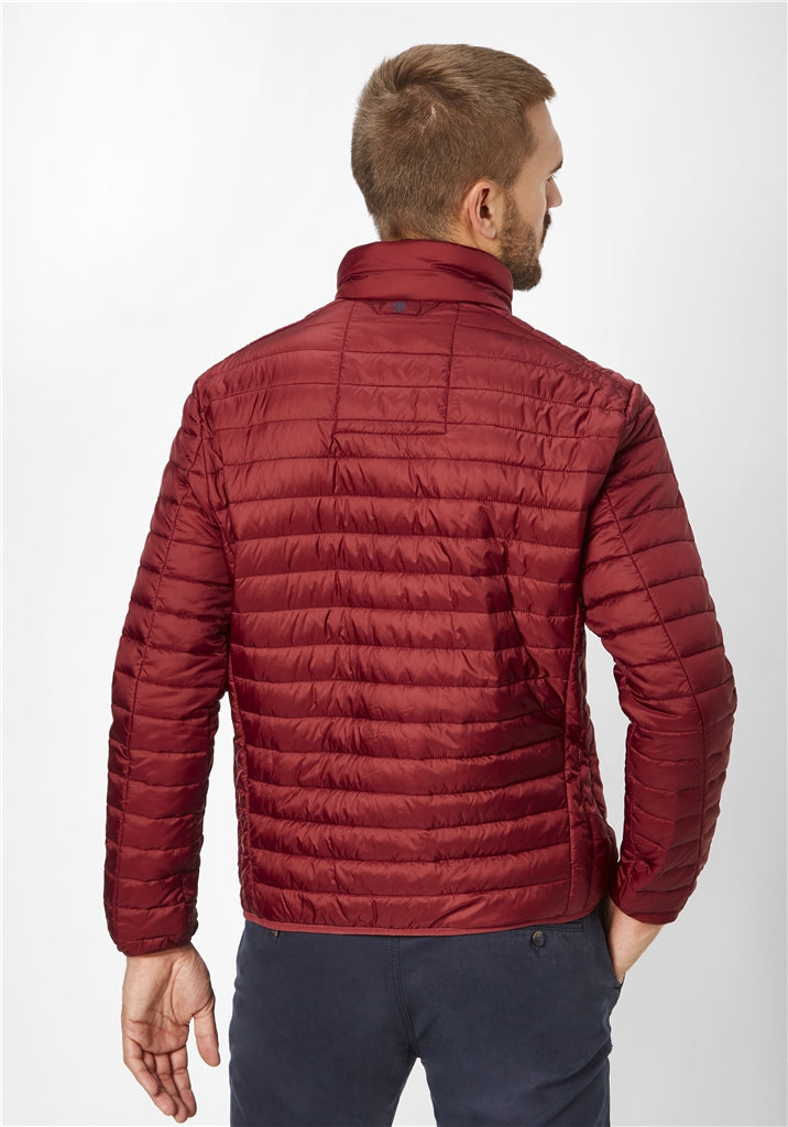 Walker Puffer Coat - Red