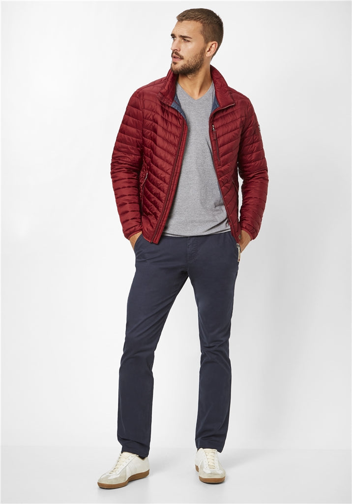 Walker Puffer Coat - Red