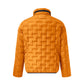 Quilted Puffer-style Coat - Mustard