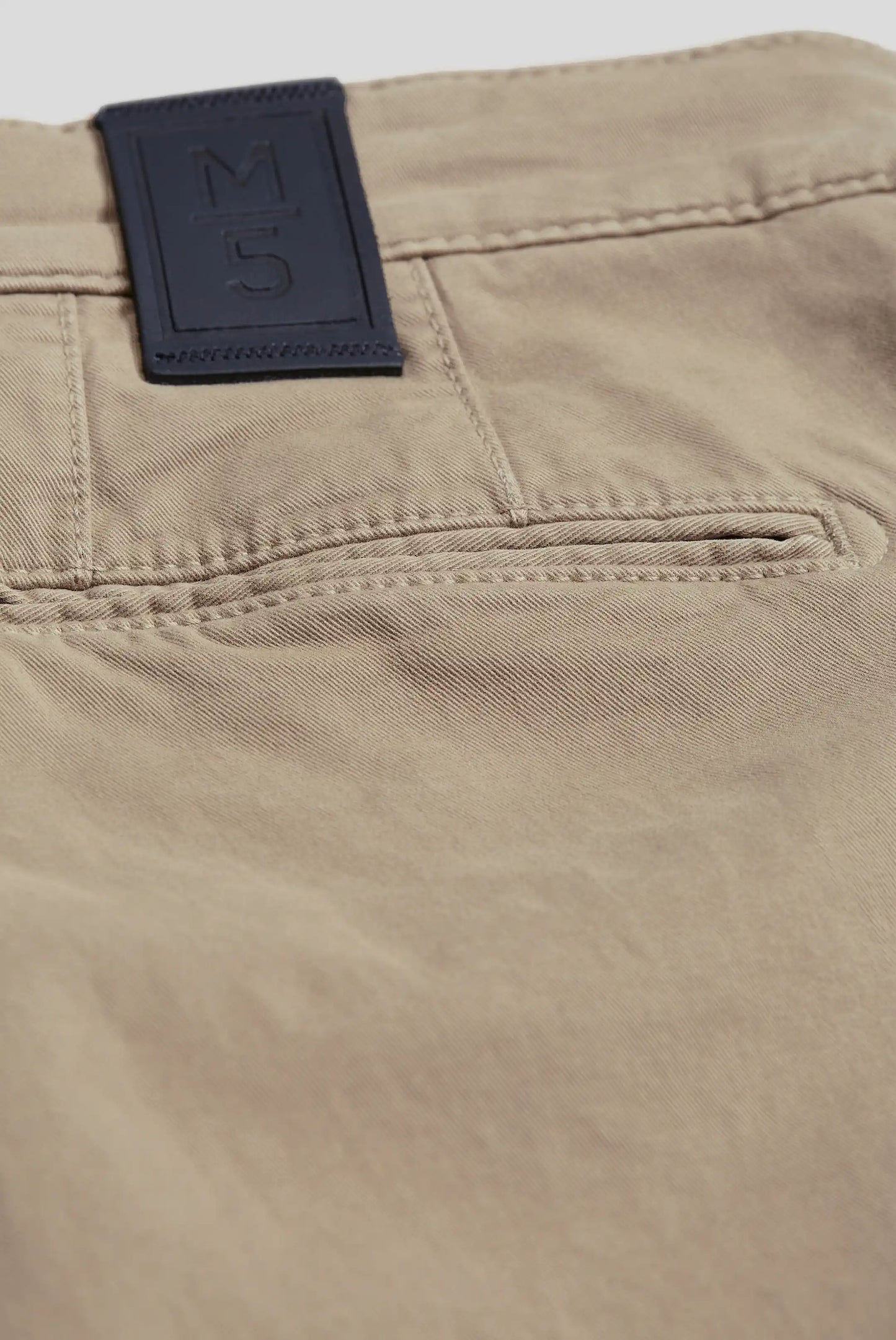 M5 Stretch Cotton Chino - Beige