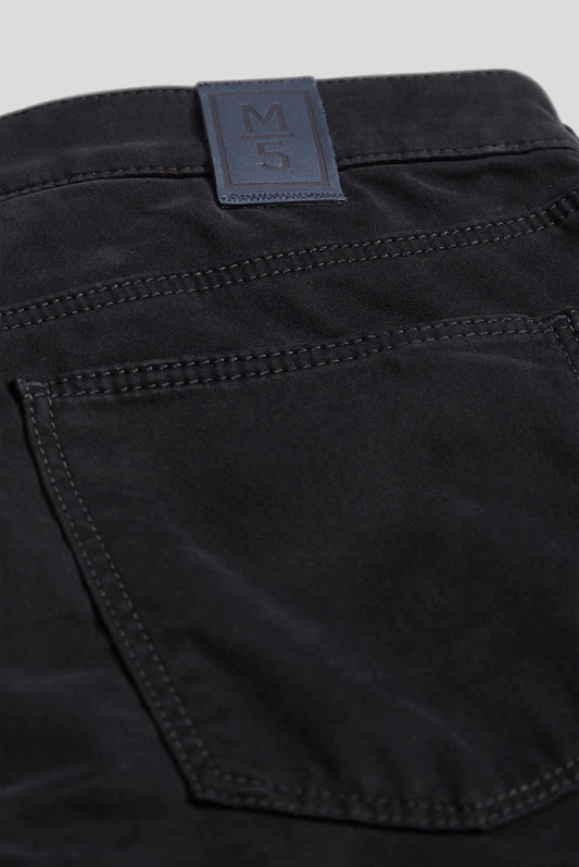 M5 FIVE Jean Pocket Cotton Chino - Black