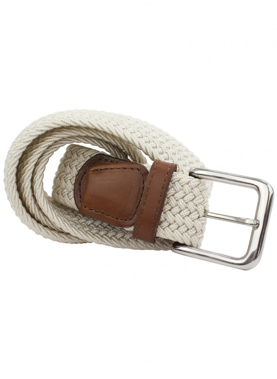 35mm Elastic Stone Woven Belt