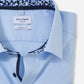 OLYMP Tendenz Modern Fit, Business Shirt, New Kent, Blue with Trick