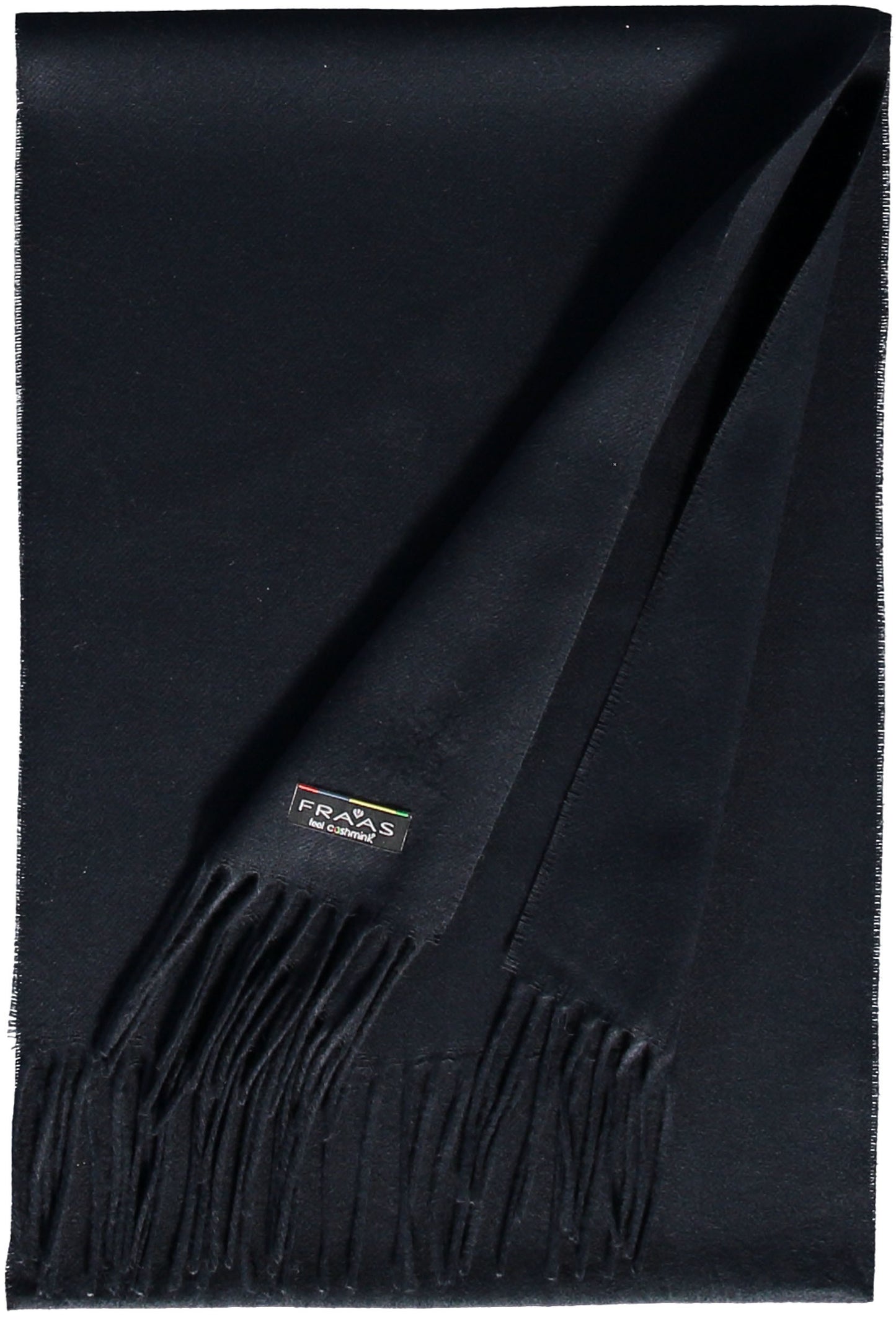 Cashmink Plain Scarf - Navy