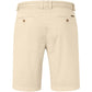 Cotton Tailored Shorts - Stone