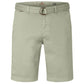 Cotton Tailored Shorts - Khaki