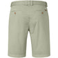 Cotton Tailored Shorts - Khaki