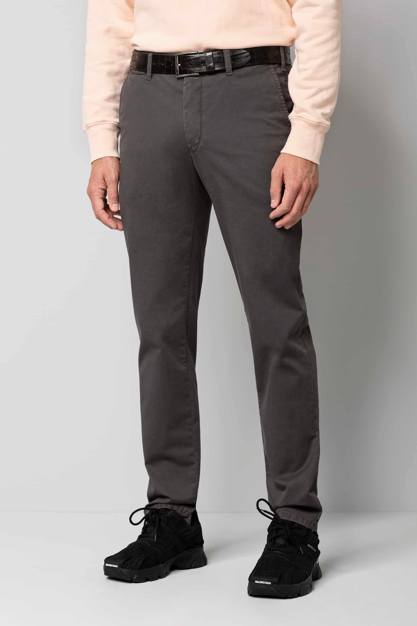 M5 Stretch Cotton Chino - Charcoal