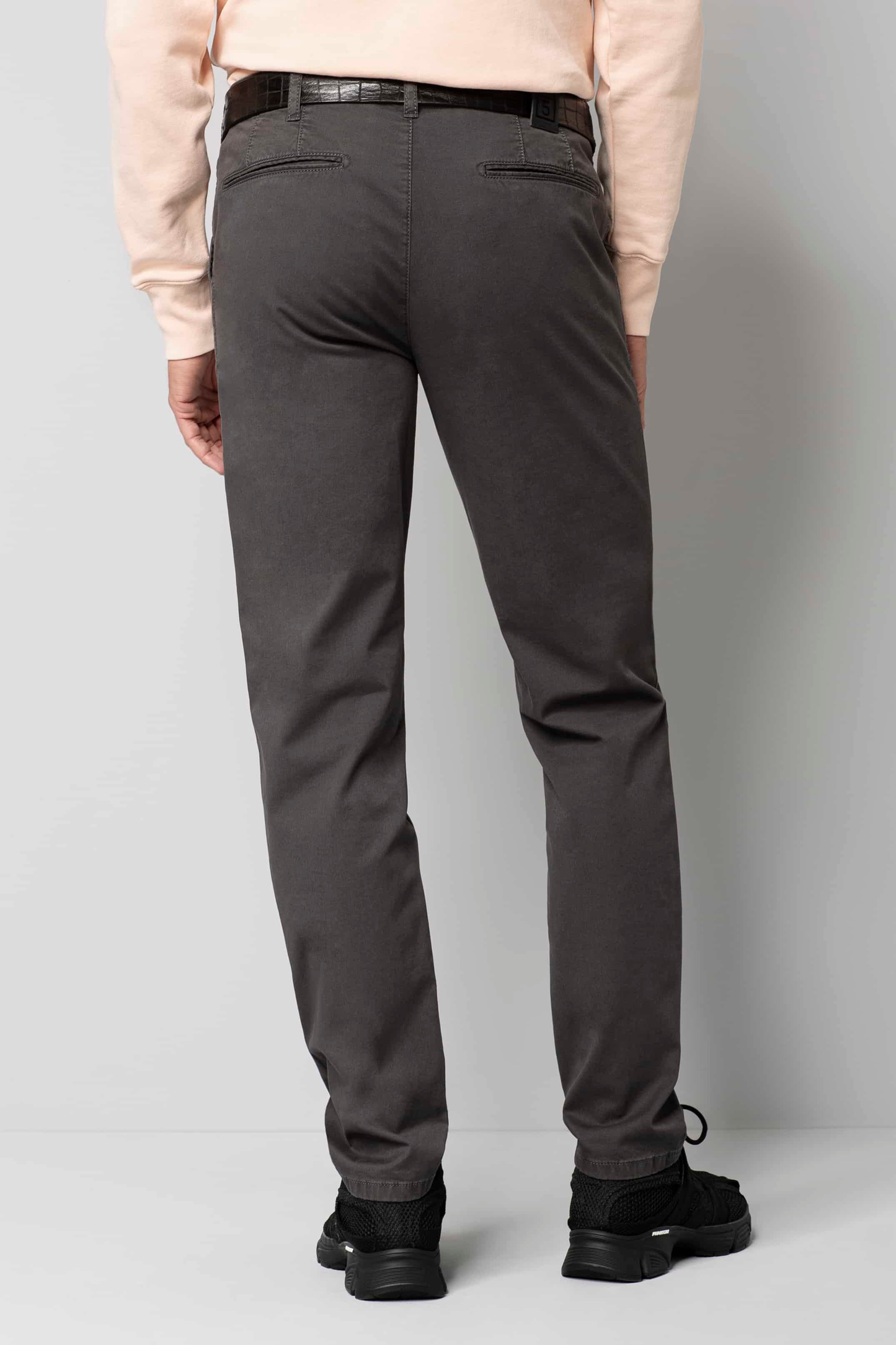 M5 Stretch Cotton Chino - Charcoal