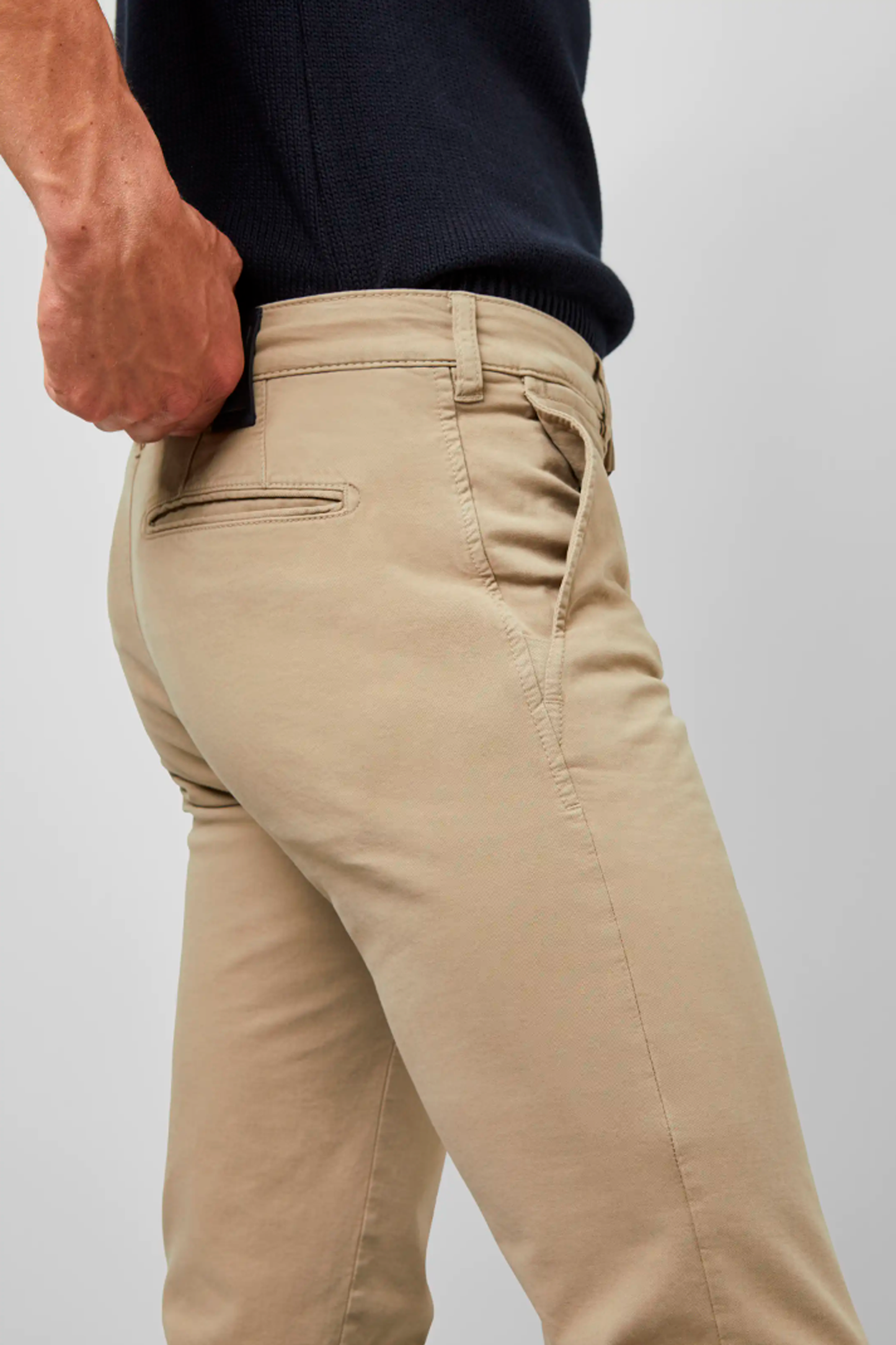 M5 Chino Slim Fit - Stone