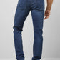 M5 Dark Blue Stone Used Jeans - Super Stretch Slim Fit