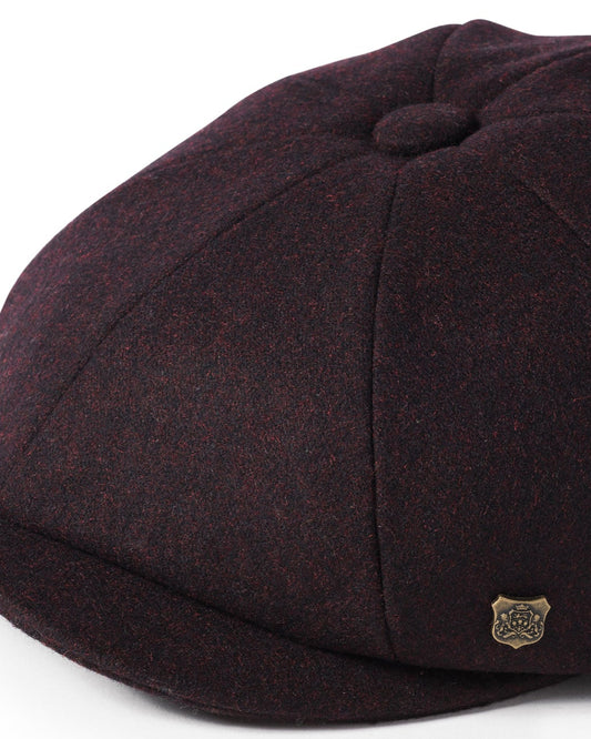 Baker Boy Cap - Alfie Melton Merlot