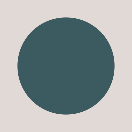 Plain Satin Hankie - Airforce