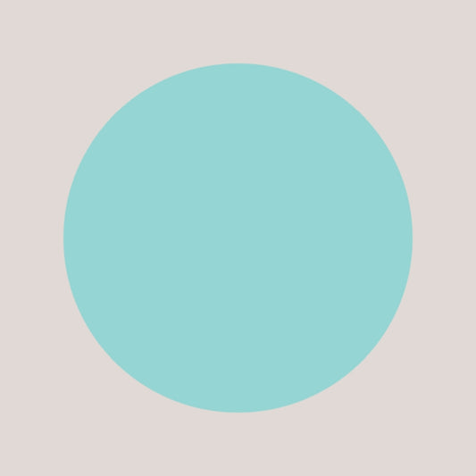 Plain Satin Tie - Aqua FS