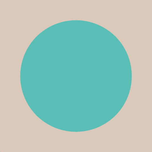 Plain Satin Tie - Aqua