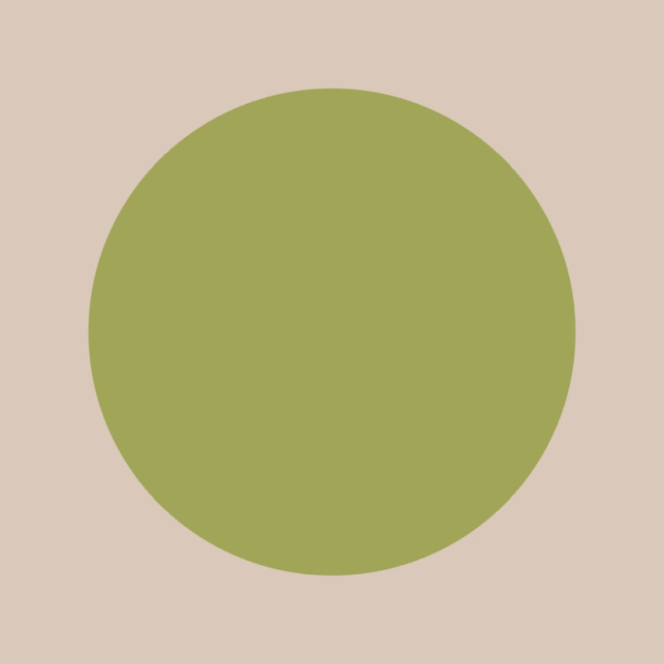 Plain Satin Hankie - Avacado