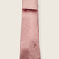 Tie and Hankie Set - Tonal Paisley Baby Pink I082053