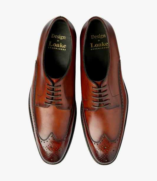 Loake - Bale Scotch Patina