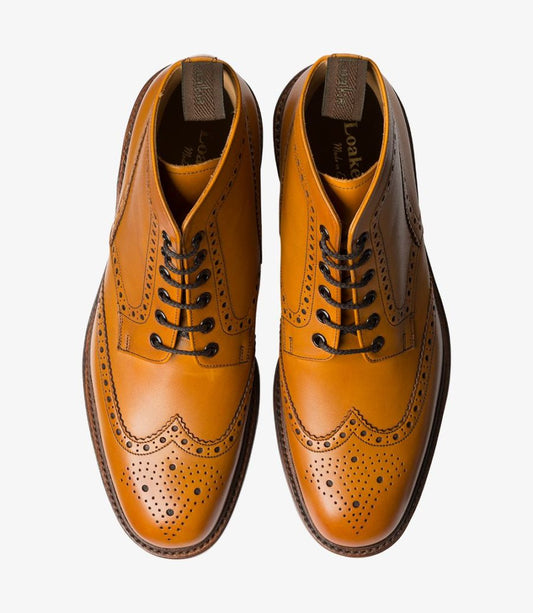 Loake - Burford Tan