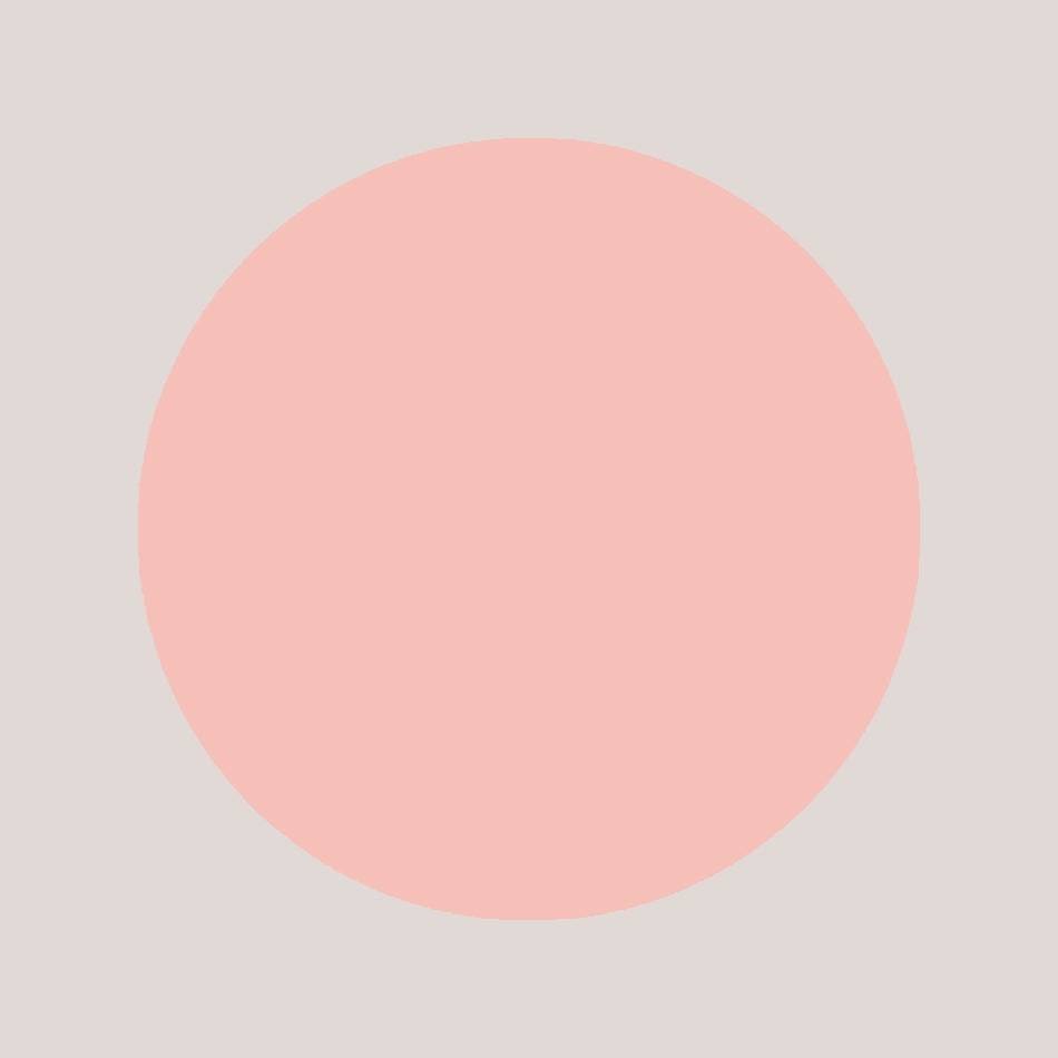 Plain Satin Hankie - Baby Pink