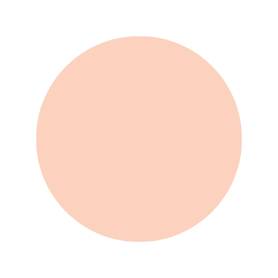 Plain Satin Tie - Blush
