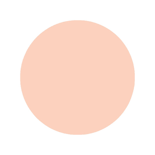 Plain Satin Tie - Blush