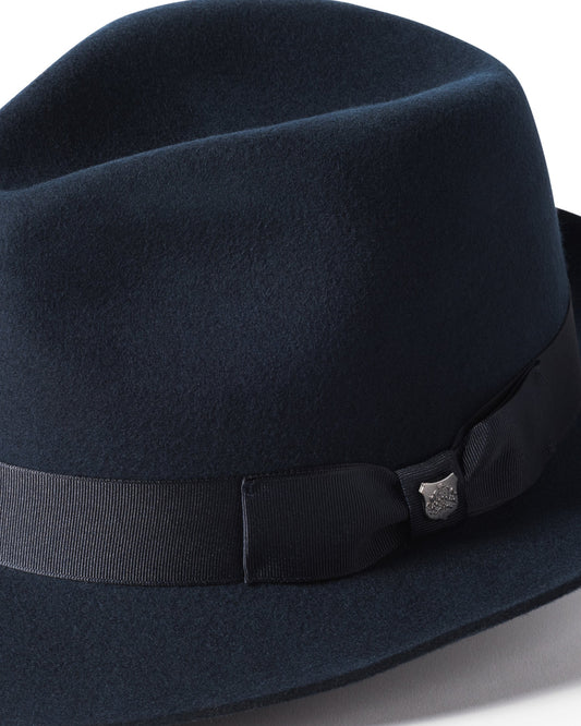 Chester Wool Trilby - Navy