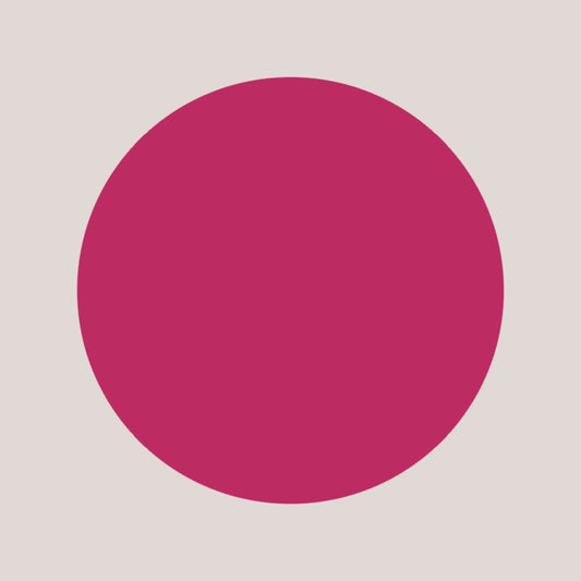 Slim Satin Tie - Cerise