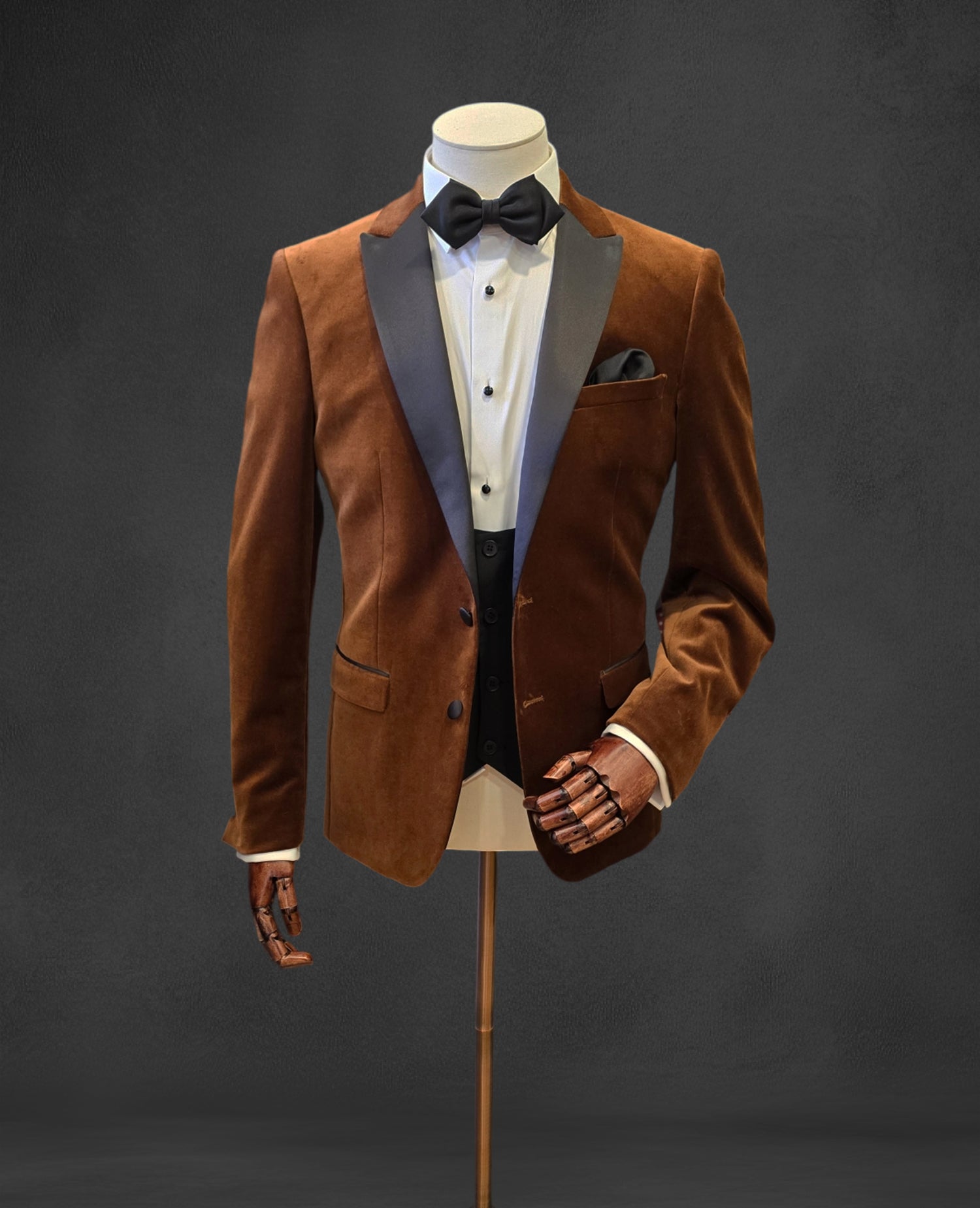 Kingsman Orange Velvet Jacket Mens Kingsman Suit Orange Velvet