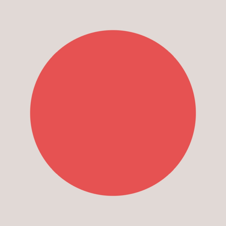 Plain Satin Tie - Coral