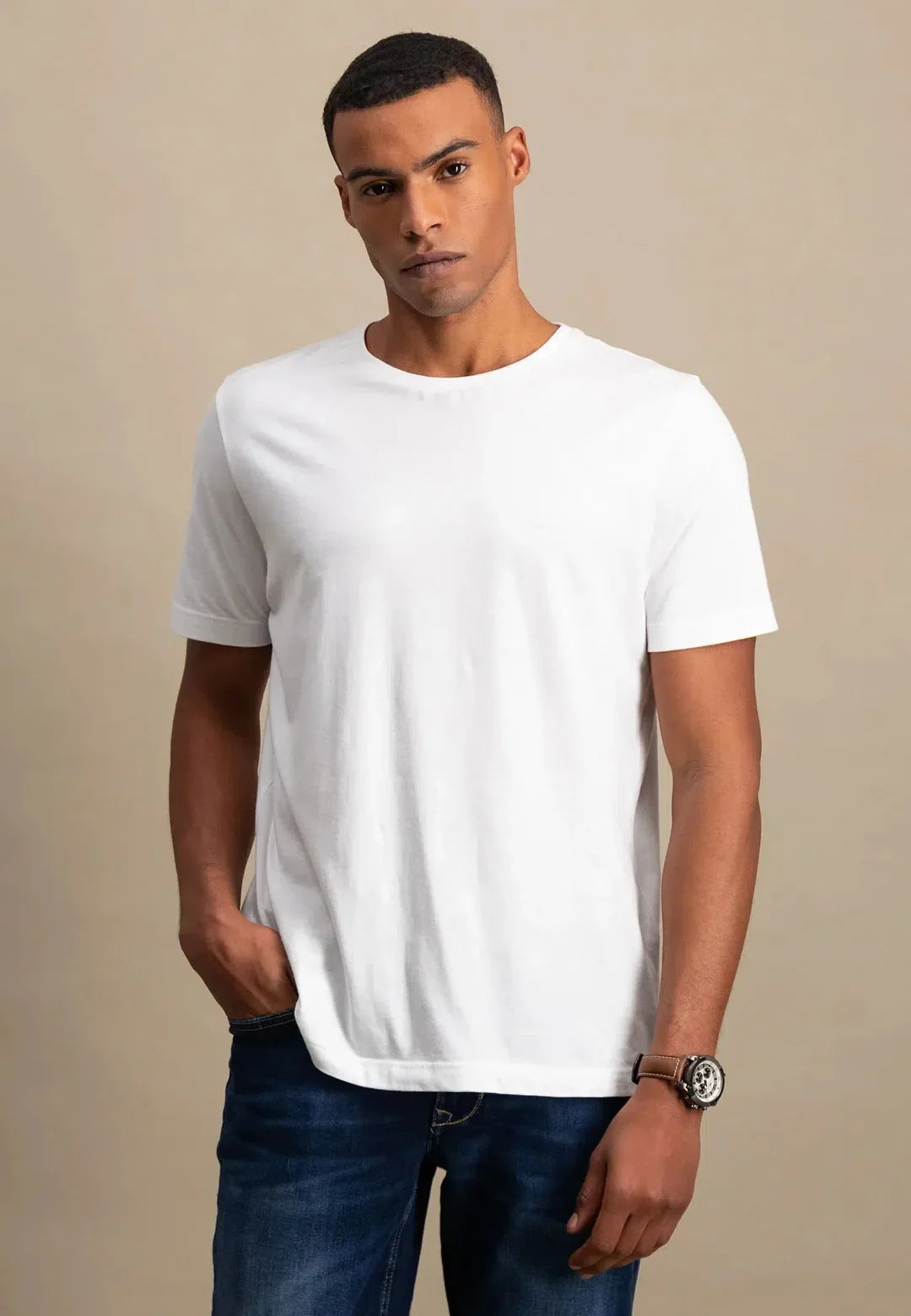 Crew Neck T-Shirt Turf Green