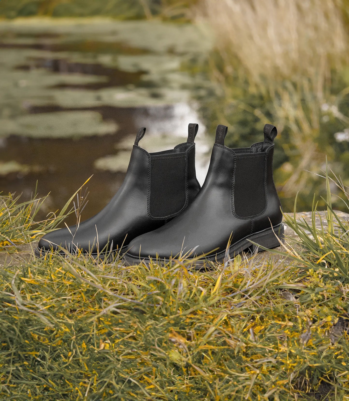 Ducksworth Waterproof Wax Leather Boot - Black