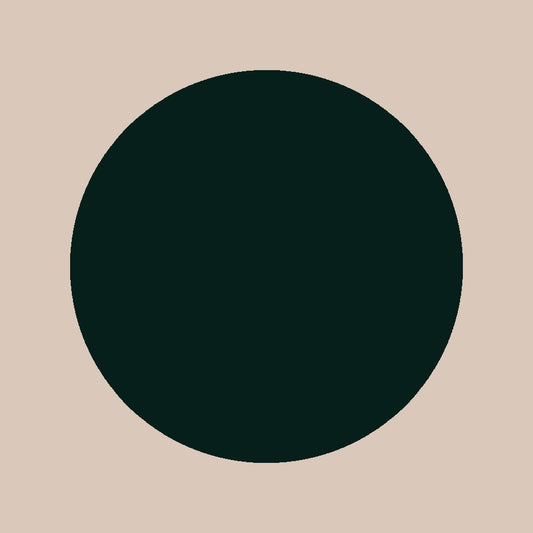 Plain Satin Tie - Dark Bottle