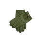 Delta -  Men's Classic Leather Driving Gloves - Lincoln Green