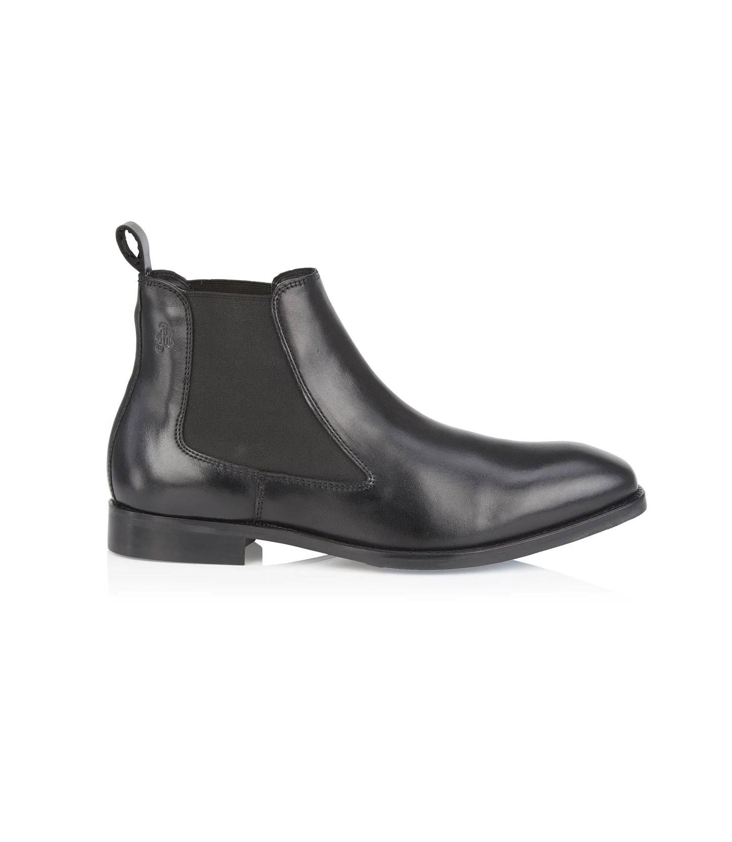 Dundalk Leather Chelsea Boot - Black