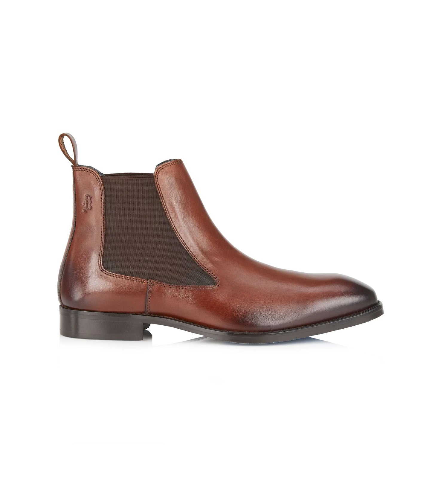 Dundalk Leather Chelsea Boot - Brown