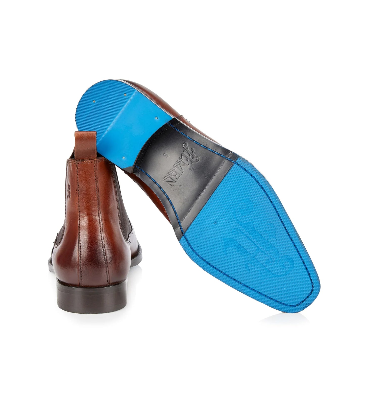 Dundalk Leather Chelsea Boot - Brown