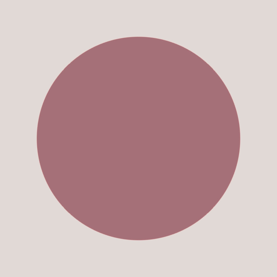 Plain Satin Hankie - Dusky Pink