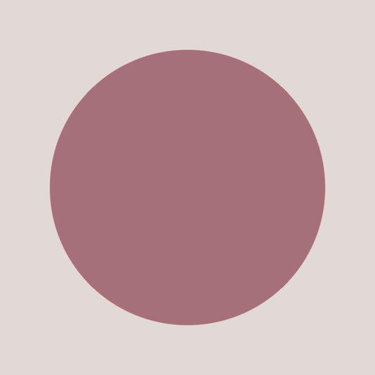 Plain Satin Hankie - Dusky Pink