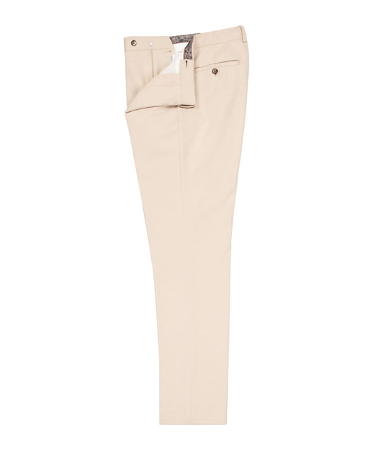 Matteo 3 Piece Suit - Stretch Stone Trousers