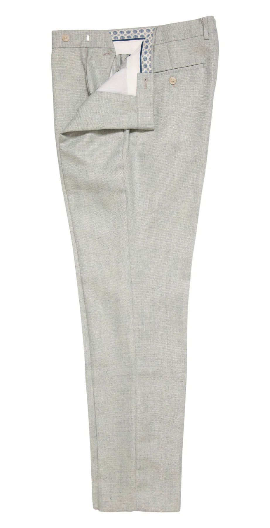 Damiano 3 Piece Suit - Sage Trousers