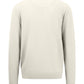 FINE-KNIT SWEATER WITH A CREW NECK - Off White