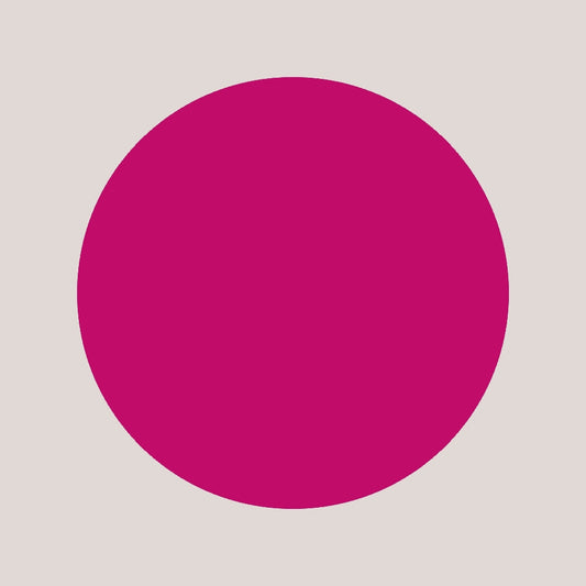 Slim Satin Tie - Fuchsia